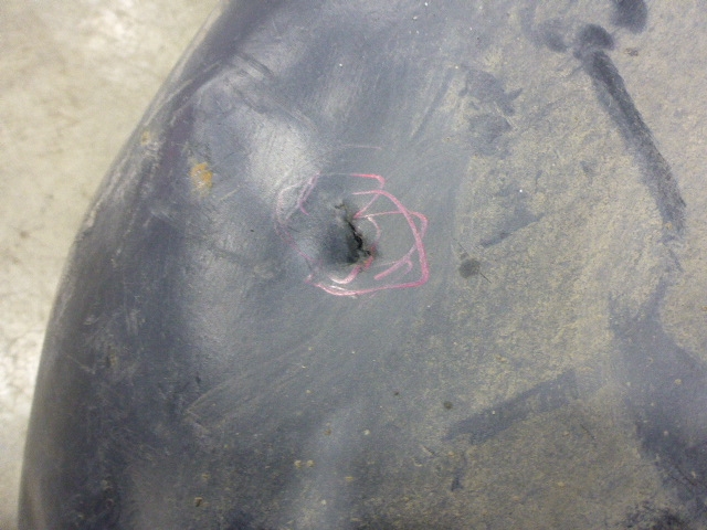 Локер задний правый