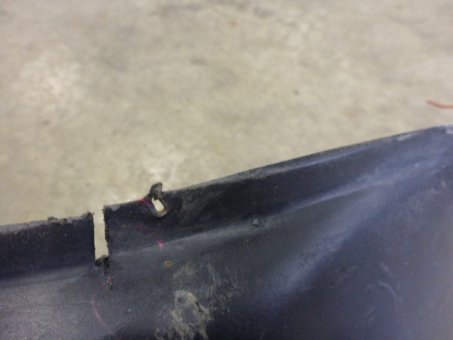 Локер задний правый