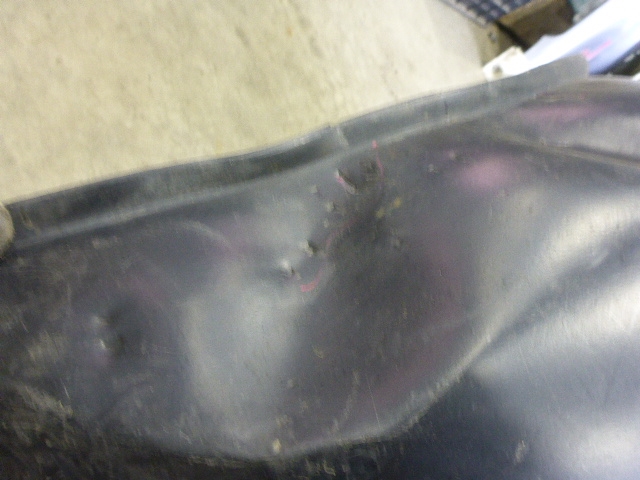 Локер задний правый