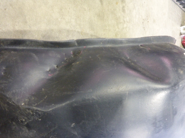 Локер задний правый