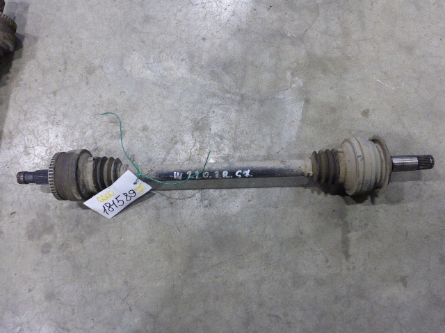 Полуось задняя правая