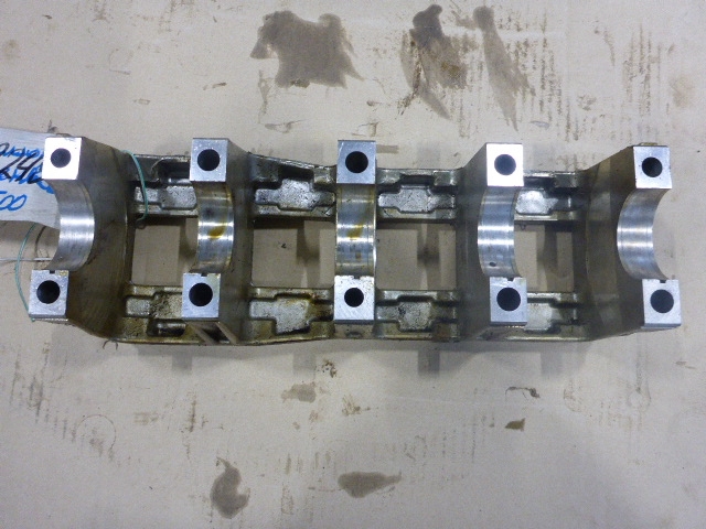 Постель коленвала