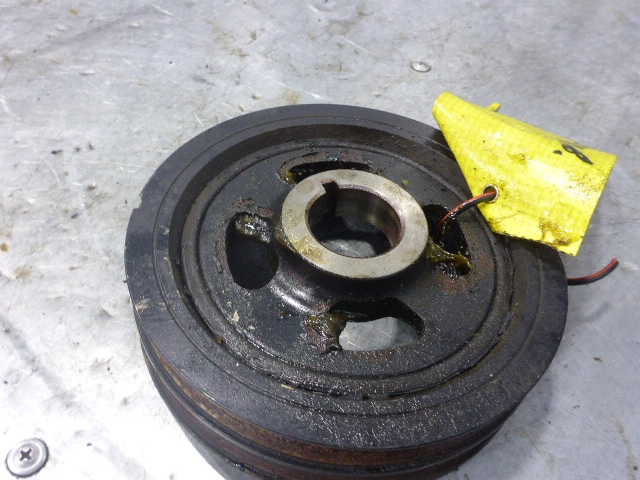 Шкив коленвала