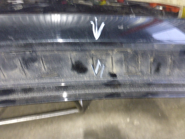 Бампер задний