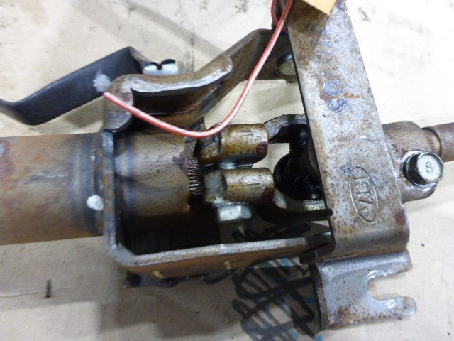 Колонка рулевая