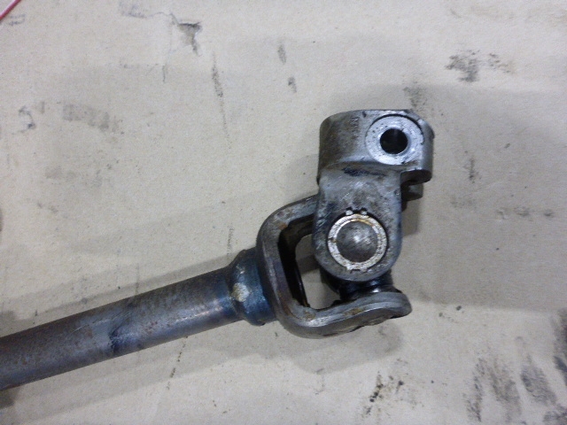 Колонка рулевая