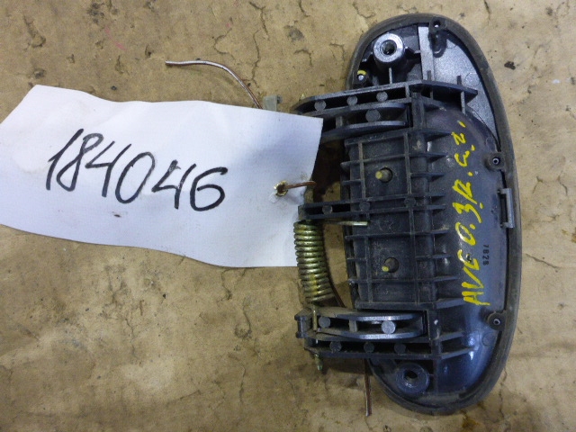 Ручка двери задней наружная