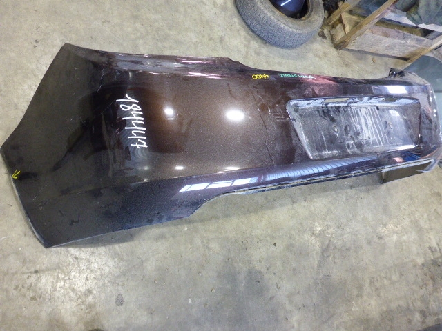 Бампер задний