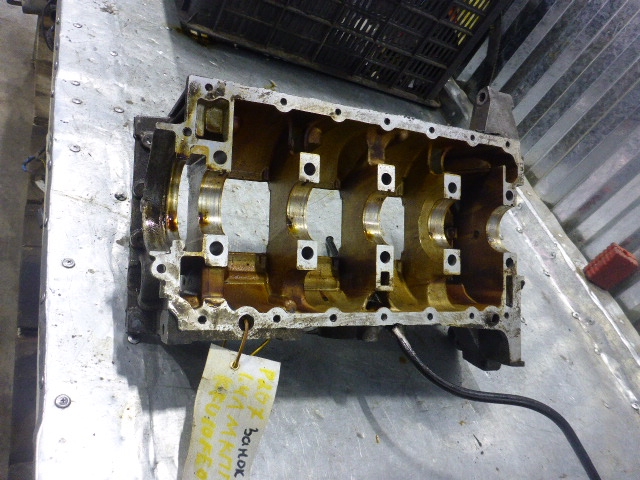 Постель коленвала