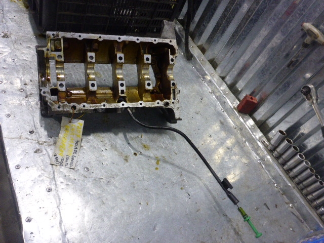 Постель коленвала