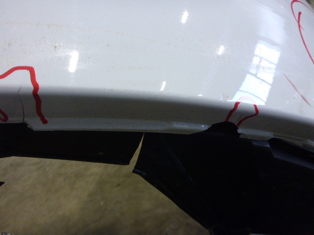 Бампер задний