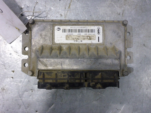 Блок управления двигателем