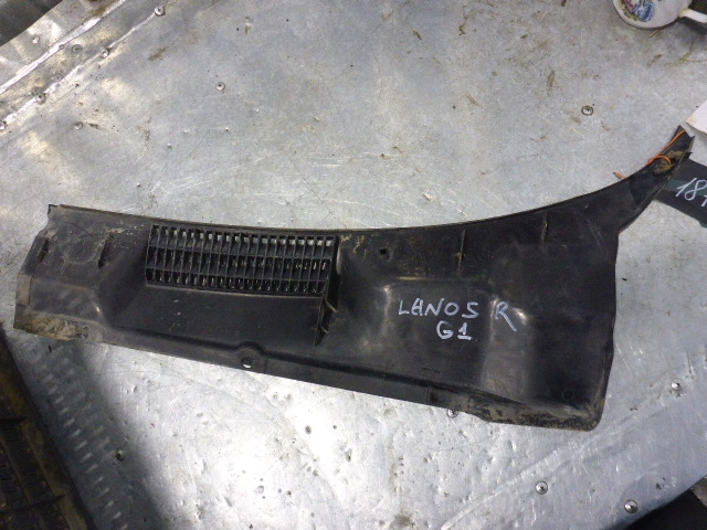 Решетка стеклоочистителей (Жабо)