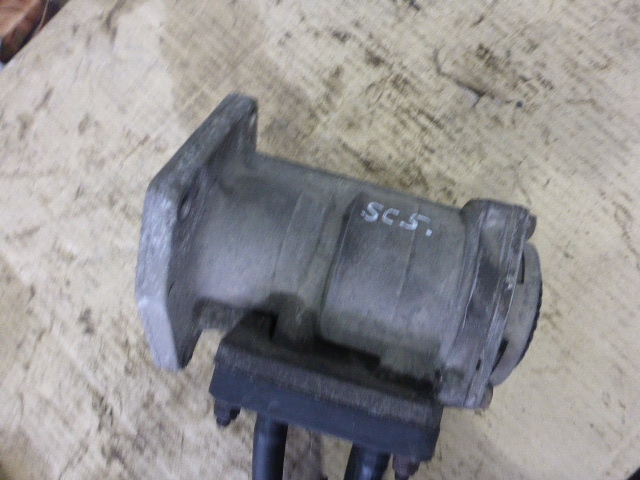 Кран тормозной главный