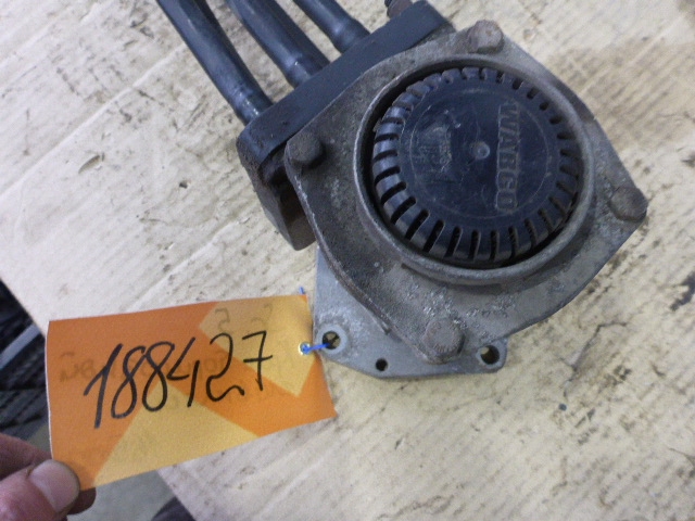 Кран тормозной главный