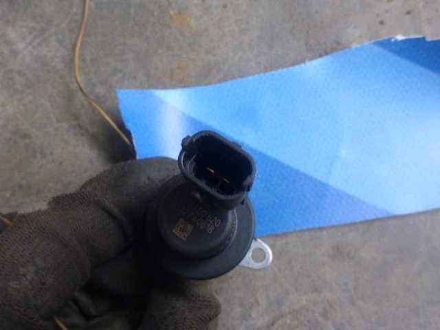 Клапан электромагнитный