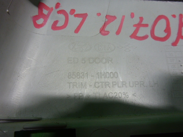 Обшивка стойки