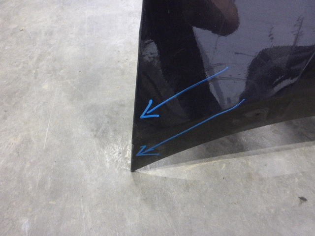 Бампер задний