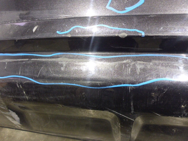 Бампер задний