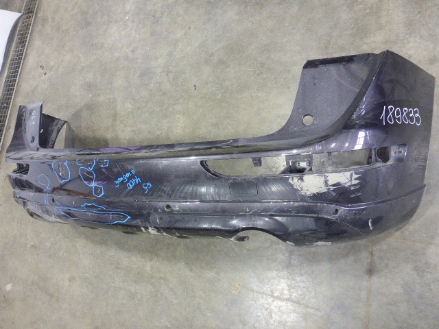 Бампер задний