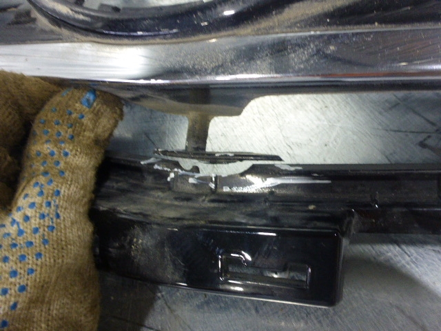 Решетка радиатора