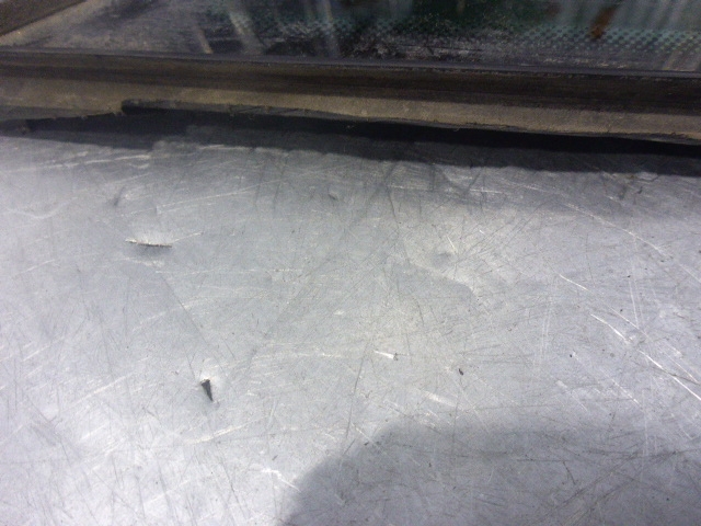 Стекло кузовное глухое правое