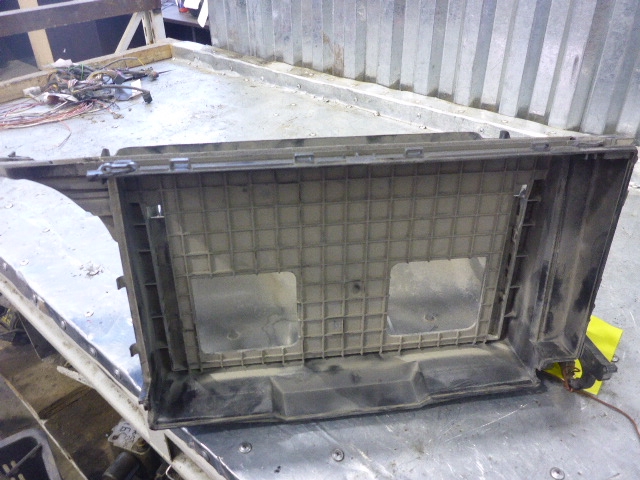 Корпус отопителя