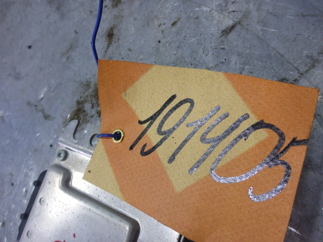 Блок управления двигателем