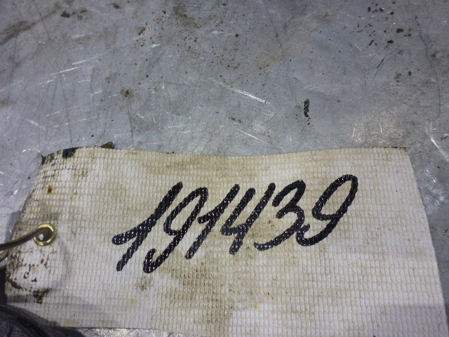 Крышка коленвала задняя