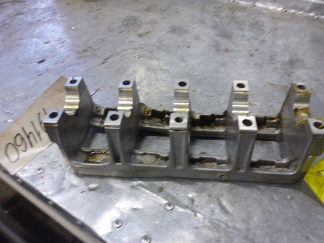 Постель коленвала