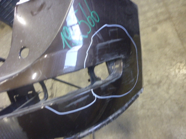 Бампер задний