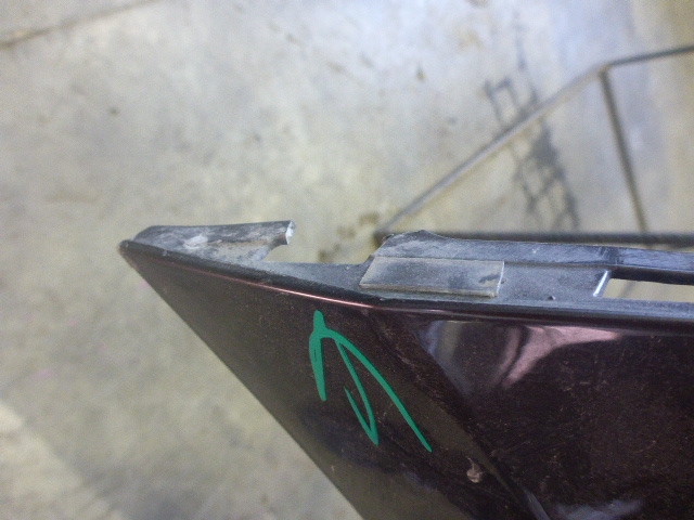 Бампер задний