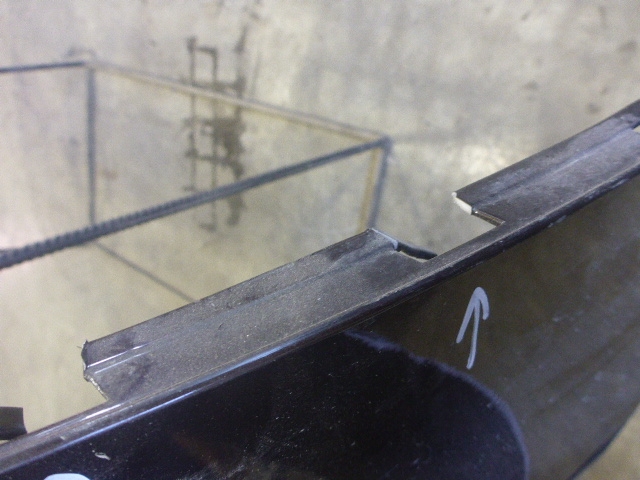 Бампер задний