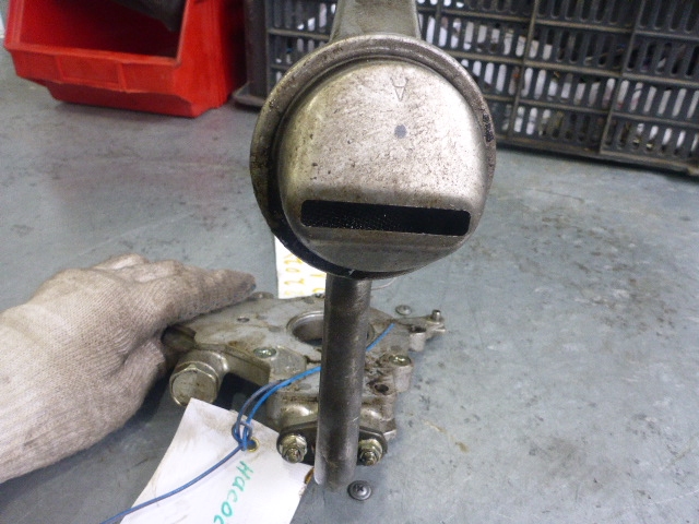 Насос масляный