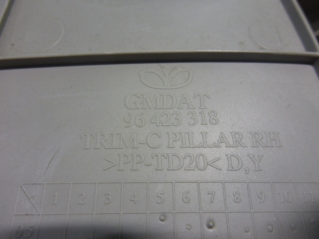 Обшивка стойки