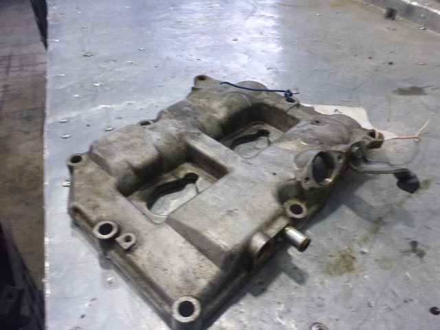 Крышка клапанная ГБЦ