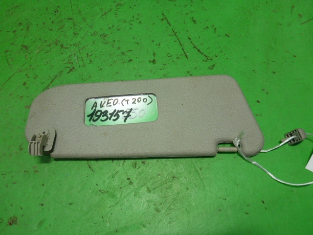 Козырек солнцезащитный