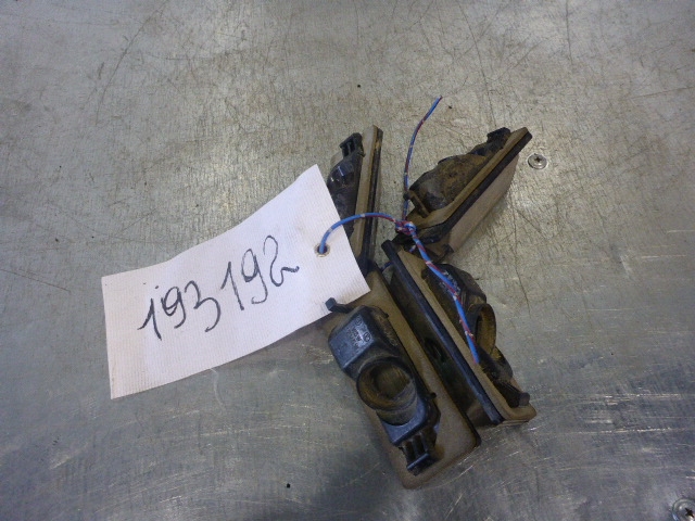 Фонарь подсветки номера