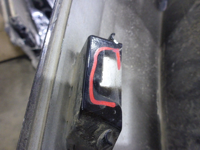 Накладка двери багажника