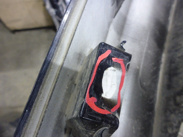 Накладка двери багажника