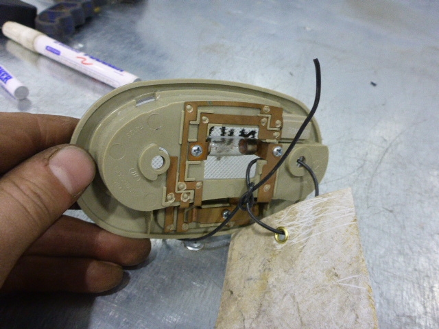 Плафон салонный