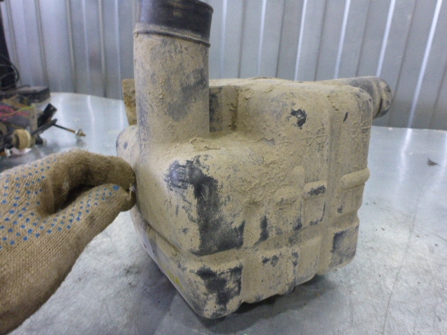 Резонатор воздушного фильтра