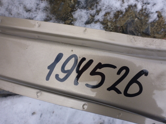 Порог со стойкой правый