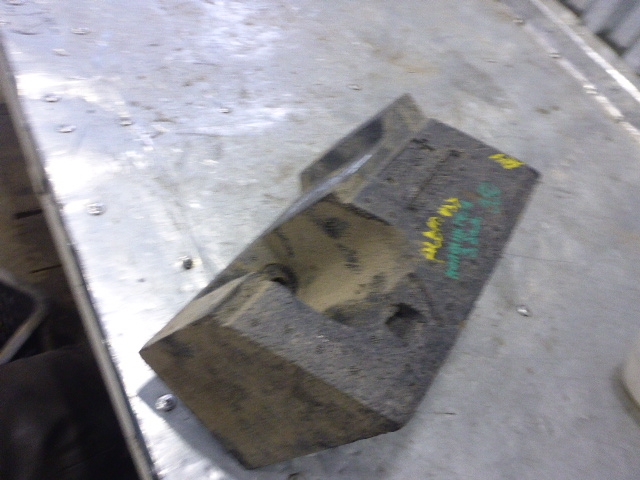 Наполнитель заднего бампера