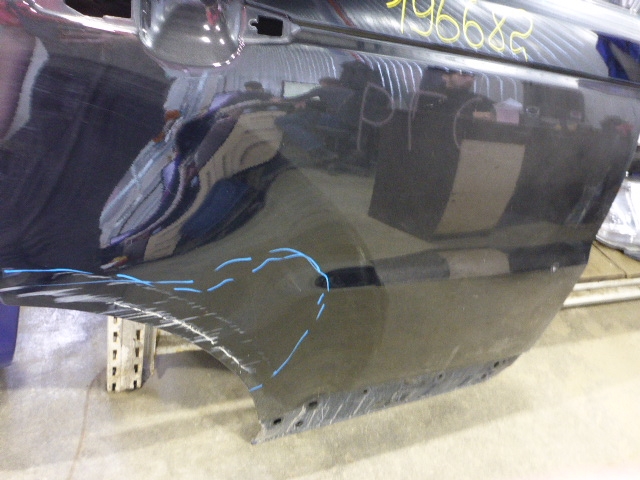 Дверь задняя правая