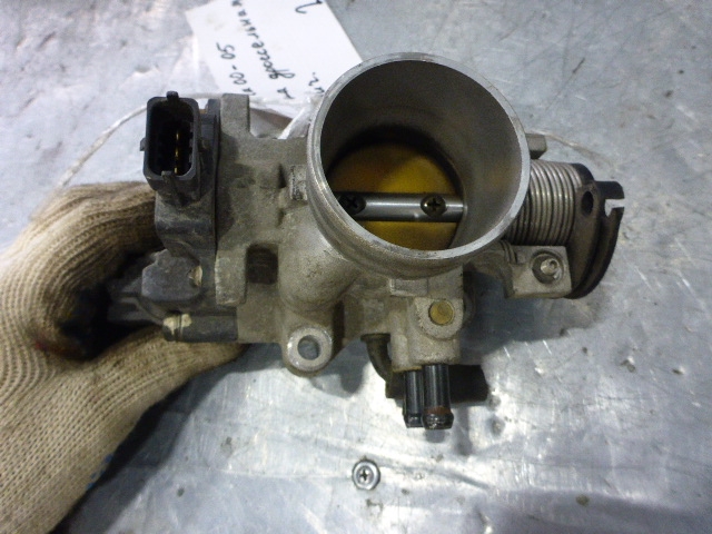 Заслонка дроссельная механическая