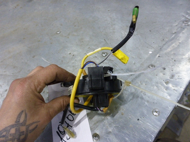 Механизм подрулевой для SRS (ленточный)