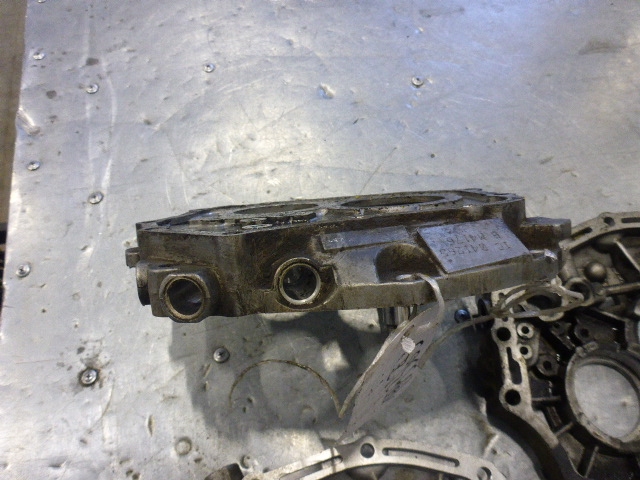 Крышка КПП