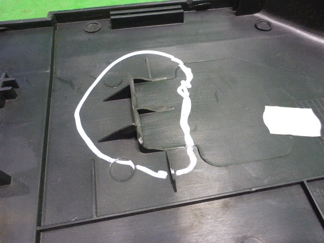 Накладка порога (внутренняя)