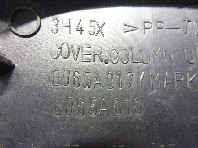 Кожух рулевой колонки